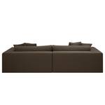 Bigsofa Winwick Webstoff Schokolade/ Braun