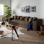 Bigsofa Winwick Webstoff Schokolade/ Braun