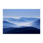 Impression dart Corno Nero Alu-Dibond - Bleu - Largeur : 60 cm