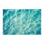 Afbeelding Crystal Clear alu-plaat - turquoise