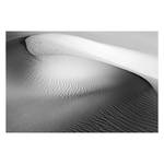 Impression d'art Desert View Toile - Noir / Blanc