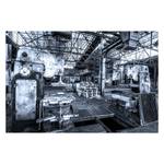 Afbeelding Lost Warehouse canvas - zwart/wit