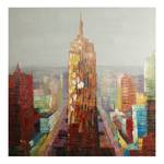 Bild Rimbo Tower Multicolor - Textil - 100 x 100 x 5 cm