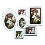 Cadre photo Family Frame VI Blanc