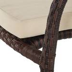 Set da bar Paradise Lounge I (3 pezzi) Polyrattan - Marrone