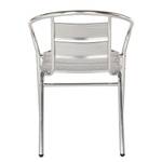 Chaises de jardin Lino (lot de 2) Aluminium