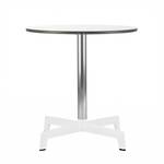 Table de bar Sputnik I HPL Blanc / Matériau synthétique blanc - Dimensions : diamètre 70 cm