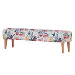 Banc Charline II Crème / Rouge - Beige