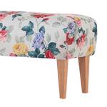 Banc Charline II Crème / Rouge - Beige