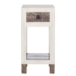 Tavolino portavaso Goa White multicolore