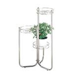 Porte-plantes Martha Chrome