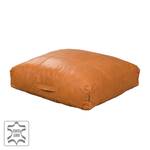 Coussin de sol Aviron Cuir véritable - Cognac