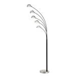 Lampadaire arc Five Fingers Noir / Chrome