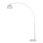 Lampe arquée Helsinki Blanc 1 ampoule