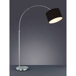 Lampada ad arco Nichel 1 luce Nera