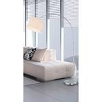 Lampada ad arco Nickel 1 lume, bianco