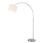 Lampada ad arco Nickel 1 lume, bianco