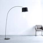 Lampe arquée Stockholm Noir 1 ampoule