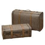 Valises Tamika (lot de 2) Marron clair