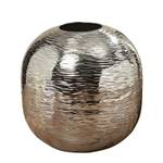 Vase Ties Aluminium - Argenté - 26 - Hauteur : 34 cm