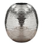 Vase Ties Aluminium - Silber - 26 - Höhe: 26 cm
