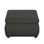 Tabouret boxspring Donhill Tissu - Anthracite