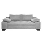 Boxspring-Schlafsofa Dawson Webstoff Grau