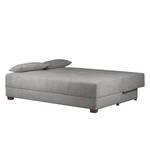 Clic-clac boxspring Dingo I Tissu Gris clair