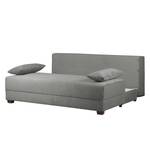 Clic-clac boxspring Dingo II Tissu Gris clair