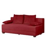 Clic-clac boxspring Dingo II Tissu Rouge