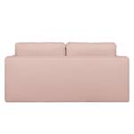 Boxspring-Schlafsofa Goodlow Webstoff Polia: Mauve - Mit Schlaffunktion