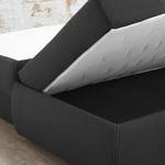 Divano letto boxspring Madang Tessuto - Color antracite