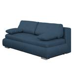 Boxspring-Schlafsofa Manton Webstoff Blau