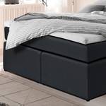 Boxspring Ansley (incl. topper) geweven stof - 140 x 200cm