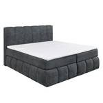 Lit boxspring Arville Microvelours - Anthracite