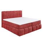 Boxspring Arville micro-velours - Rood