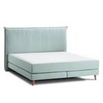 Lit boxspring Avellino I Tissu - 180 x 200cm - D2 souple