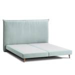 Boxspring Avellino I geweven stof - 180 x 200cm - H2 zacht