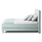 Boxspringbett AVELLINO Klassisch Webstoff - 180 x 200cm - H2