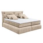 Lit boxspring Bannon Microvelours - Beige