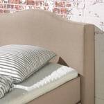 Boxspring Bottna structuurstof - Beige - 100 x 200cm - Koudschuimmatras - H3 medium