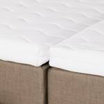 Boxspringbett Brilliant Night (motorisch verstellbar) - Beige meliert - 180 x 200cm - H3