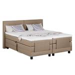 Boxspringbett Brilliant Night (motorisch verstellbar) - Beige meliert - 180 x 200cm - H2