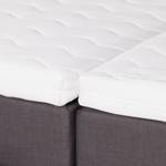 Boxspringbett Brilliant Night (motorisch verstellbar) - Braun Meliert - 140 x 200cm - H2