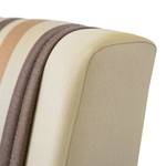 Boxspringbett Daina Webstoff - 180 x 200cm - Beige