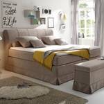 Lit boxspring Dixon Microvelours - Beige