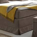 Lit boxspring Dixon Microvelours - Limon