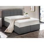 Boxspring Eastcoast kunstleer - Grijs - 140 x 200cm