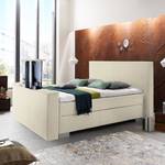 Boxspringbett Emperial Night II Creme - 180 x 200cm - Tonnentaschenfederkernmatratze - H2