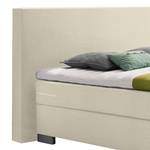 Boxspringbett Emperial Night II Creme - 160 x 200cm - Tonnentaschenfederkernmatratze - H2